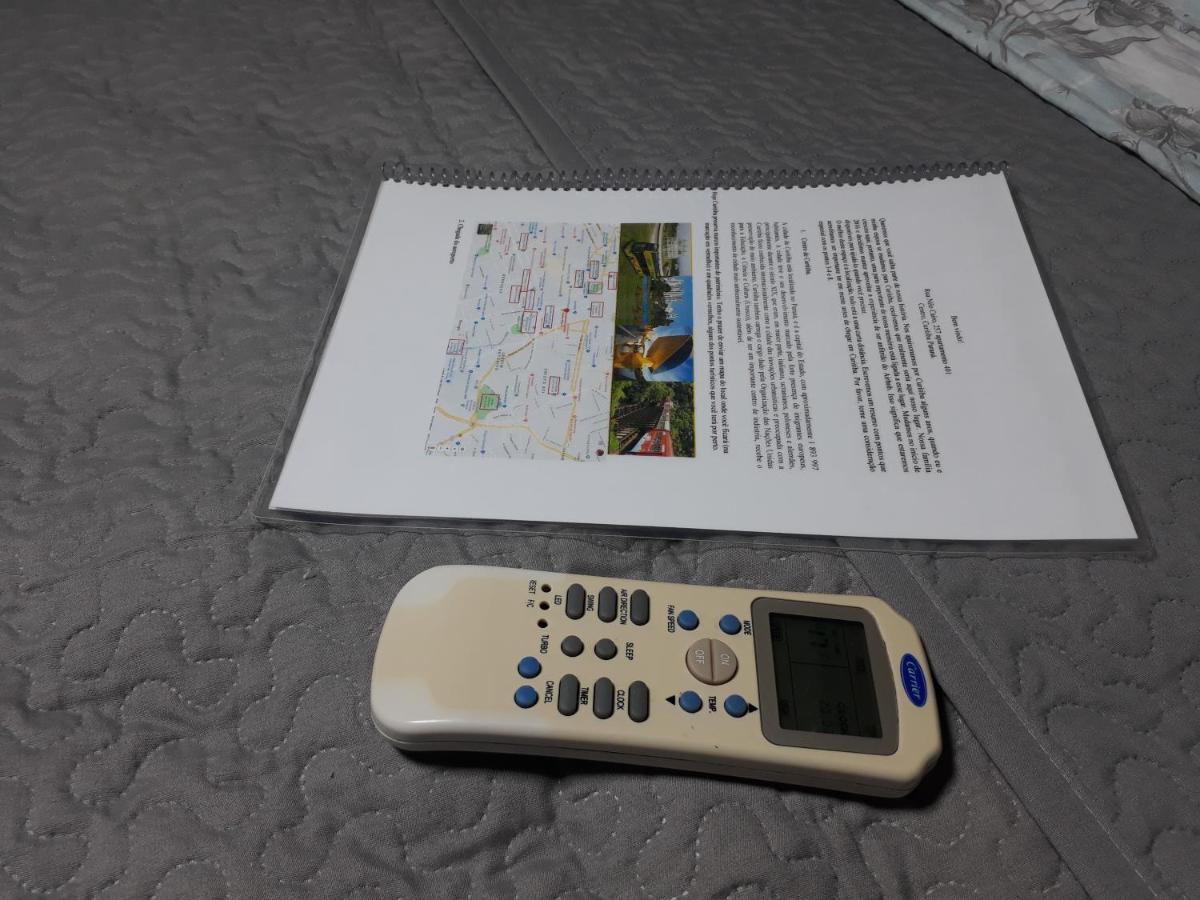 Apartamento Central Proximo A Rodoviaria E Faculdades Curitiba Eksteriør billede
